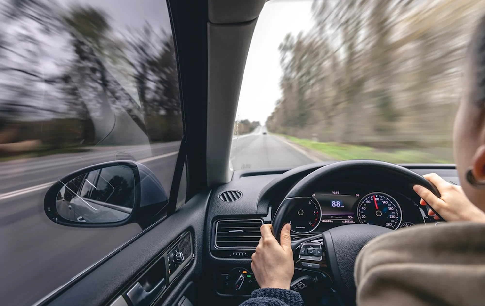 Cover for Panic attacks while driving